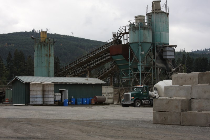 Port Angeles plant